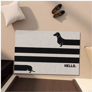 Unbranded (Dachshund B, 100X120cm39.3X47.2in) Door floor mat creative dachshund door foot Unbranded (Dachshund B, 100X120cm39.3X47.2in) Door floor mat creative dachshund door foot