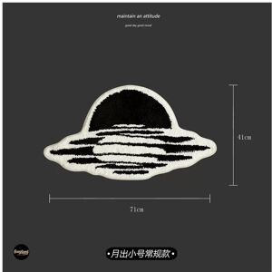 Unbranded (moonrise, 50X80cm 19.7X31.5in) Living room carpet light luxury bedroom bedside Unbranded (moonrise, 50X80cm 19.7X31.5in) Living room carpet light luxury bedroom bedside