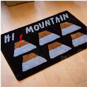 Unbranded (A-2, 100X150cm 39.3X59in) American retro carpet imitation cashmere thickened ho Unbranded (A-2, 100X150cm 39.3X59in) American retro carpet imitation cashmere thickened ho