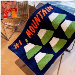 Unbranded (A-1, 40X60cm 15.7X23.6in) American retro carpet imitation cashmere thickened ho Unbranded (A-1, 40X60cm 15.7X23.6in) American retro carpet imitation cashmere thickened ho