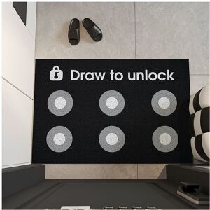 Unbranded (A-2, 50X80cm 19.7X31.5in ) Silk ring entry door mat, household entry foot mat, Unbranded (A-2, 50X80cm 19.7X31.5in ) Silk ring entry door mat, household entry foot mat,