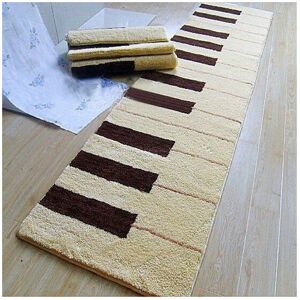 Unbranded (Light coffee piano, 60X90cm 23.6X35.4in) Piano soundproof plush carpet living r Unbranded (Light coffee piano, 60X90cm 23.6X35.4in) Piano soundproof plush carpet living r