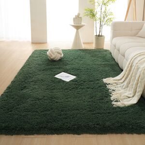 Unbranded (olive-green, 200×200cm) Living room carpet Plush carpet thick thick bedroom bed Unbranded (olive-green, 200×200cm) Living room carpet Plush carpet thick thick bedroom bed