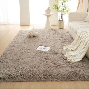 Unbranded (camel, 200×300cm) Living room carpet Plush carpet thick thick bedroom bed rug D Unbranded (camel, 200×300cm) Living room carpet Plush carpet thick thick bedroom bed rug D