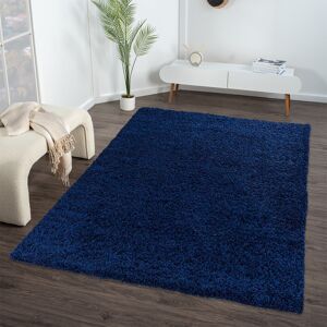 Shaggy Rugs LTD (160 x 230 cm) Navy Blue Shaggy Rug - Ultra Soft Thick Pile Carpet - Fluffy Bedr Shaggy Rugs LTD (160 x 230 cm) Navy Blue Shaggy Rug - Ultra Soft Thick Pile Carpet - Fluffy Bedr