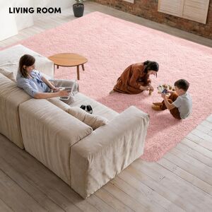 Yorkshire Bedding (Baby Pink, 160 x 230 cm (5ft 4" x 7ft 8")) Shaggy Thick Large Rugs Living Room Yorkshire Bedding (Baby Pink, 160 x 230 cm (5ft 4" x 7ft 8")) Shaggy Thick Large Rugs Living Room