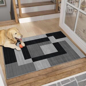 SUPREME BEDDING LTD (40cm x 60cm ( 1 ft 4" x 2 ft)- Small Bath Door Mat Rug) Modern Rugs Carpets Sof SUPREME BEDDING LTD (40cm x 60cm ( 1 ft 4" x 2 ft)- Small Bath Door Mat Rug) Modern Rugs Carpets Sof