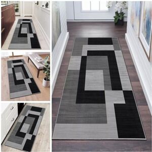 SUPREME BEDDING LTD (60cm x 220cm (2ft x 7ft 3")- Runner Rug Carpet Mat) Modern Rugs Carpets Soft Mi SUPREME BEDDING LTD (60cm x 220cm (2ft x 7ft 3")- Runner Rug Carpet Mat) Modern Rugs Carpets Soft Mi