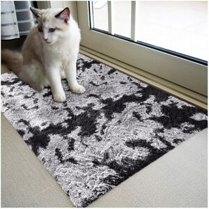 Imperial Rooms (Charcoal, 60 x 110 cm) Non Slip Shaggy Rugs Carpet Runner Large Doormats Imperial Rooms (Charcoal, 60 x 110 cm) Non Slip Shaggy Rugs Carpet Runner Large Doormats