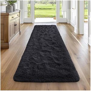 Imperial Rooms (Black, 80 x 150 cm) Non Slip Shaggy Rugs Carpet Runner Large Doormats Imperial Rooms (Black, 80 x 150 cm) Non Slip Shaggy Rugs Carpet Runner Large Doormats