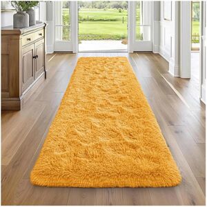 Imperial Rooms (Ochre, 80 x 150 cm) Non Slip Shaggy Rugs Carpet Runner Large Doormats Imperial Rooms (Ochre, 80 x 150 cm) Non Slip Shaggy Rugs Carpet Runner Large Doormats