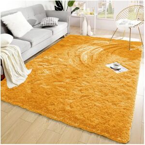 Imperial Rooms (Ochre, 200 x 290 cm) Non Slip Shaggy Rugs Carpet Runner Large Doormats Imperial Rooms (Ochre, 200 x 290 cm) Non Slip Shaggy Rugs Carpet Runner Large Doormats