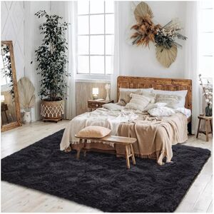 Imperial Rooms (Black, 120 x 170 cm) Non Slip Shaggy Rugs Carpet Runner Large Doormats Imperial Rooms (Black, 120 x 170 cm) Non Slip Shaggy Rugs Carpet Runner Large Doormats