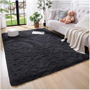 Imperial Rooms (Black, 160 x 230 cm) Non Slip Shaggy Rugs Carpet Runner Large Doormats Imperial Rooms (Black, 160 x 230 cm) Non Slip Shaggy Rugs Carpet Runner Large Doormats