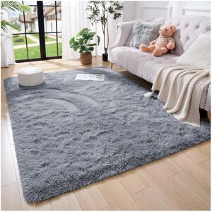 SUPREME BEDDING LTD (Grey, 160 x 230) Shaggy Rugs Living Room Area Rug Carpet Mat SUPREME BEDDING LTD (Grey, 160 x 230) Shaggy Rugs Living Room Area Rug Carpet Mat