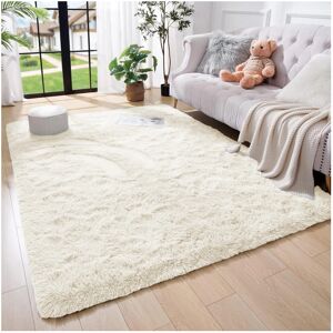 SUPREME BEDDING LTD (CREAM, 120 x 170) Shaggy Rugs Living Room Area Rug Carpet Mat SUPREME BEDDING LTD (CREAM, 120 x 170) Shaggy Rugs Living Room Area Rug Carpet Mat