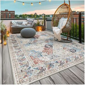 Imperial Rooms (200 cm x 290 cm (6.5ft x 9.5ft)- Large Area Rug/Carpet., COASTAL- CASHMERE RUG) Imperial Rooms (200 cm x 290 cm (6.5ft x 9.5ft)- Large Area Rug/Carpet., COASTAL- CASHMERE RUG)