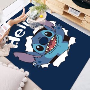 Xcsgsra (Style09, 80X120CM/(32X47inch)) Stitch Floor Carpet Mat Living Room Anti-Slip UK Xcsgsra (Style09, 80X120CM/(32X47inch)) Stitch Floor Carpet Mat Living Room Anti-Slip UK