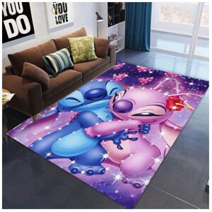 Xcsgsra (Style13, 80X120CM/(32X47inch)) Stitch Floor Carpet Mat Living Room Anti-Slip UK Xcsgsra (Style13, 80X120CM/(32X47inch)) Stitch Floor Carpet Mat Living Room Anti-Slip UK