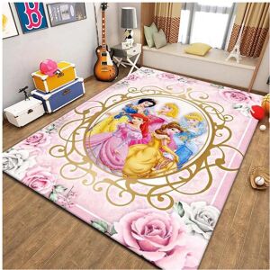 Xcsgsra (Style17, 80X120CM/(32X47inch)) Kids Princess Floor Carpet Mat Living Room Anti- Xcsgsra (Style17, 80X120CM/(32X47inch)) Kids Princess Floor Carpet Mat Living Room Anti-