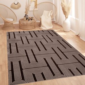 quality & style limited (Coffee (Luna), 200 x 290cm ) Rug for Living Room Bedroom Hall Runner Carpet Mat quality & style limited (Coffee (Luna), 200 x 290cm ) Rug for Living Room Bedroom Hall Runner Carpet Mat