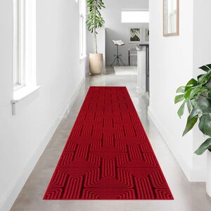 quality & style limited (Red (Luna), 60 x 300cm ) Rug for Living Room Bedroom Hall Runner Carpet Mat quality & style limited (Red (Luna), 60 x 300cm ) Rug for Living Room Bedroom Hall Runner Carpet Mat
