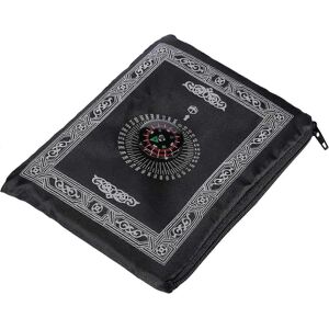 Unbranded (As show, One size) Pocket Prayer Rug, Islamic Travel Prayer Rug, With Compass a Unbranded (As show, One size) Pocket Prayer Rug, Islamic Travel Prayer Rug, With Compass a