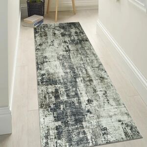 Moonlight Bedding Limited (Grey Abstract, 60 X 220 cm-Runner) Extra Large Rugs Traditional Carpets for Liv Moonlight Bedding Limited (Grey Abstract, 60 X 220 cm-Runner) Extra Large Rugs Traditional Carpets for Liv