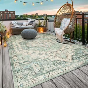 Moonlight Bedding Limited (Green Traditional, 240 X 320 cm-Extra Large Rug) Extra Large Rugs Traditional C Moonlight Bedding Limited (Green Traditional, 240 X 320 cm-Extra Large Rug) Extra Large Rugs Traditional C