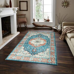 Imperial Rooms (120 x 170 cm (4 ft x 4 ft 9 in)- Small Area Rug/Carpet, Blue Traditional) Extra Imperial Rooms (120 x 170 cm (4 ft x 4 ft 9 in)- Small Area Rug/Carpet, Blue Traditional) Extra