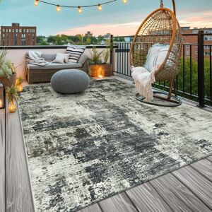 SUPREME BEDDING LTD (240 x 320 cm- Extra Large Rug Carpet Living Room Bedroom/Indoor Outdoor Rug, GR SUPREME BEDDING LTD (240 x 320 cm- Extra Large Rug Carpet Living Room Bedroom/Indoor Outdoor Rug, GR