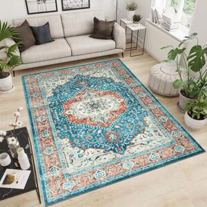 Imperial Rooms (160 cm x 230 cm (5.2ft x 7.5ft)- Large Area Rug/Carpet., REGAL/ROYAL BLUE- CASH Imperial Rooms (160 cm x 230 cm (5.2ft x 7.5ft)- Large Area Rug/Carpet., REGAL/ROYAL BLUE- CASH