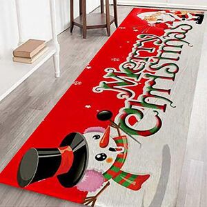 Unbranded (As show, One size) Christmas Rugs Merry Christmas Welcome Doormats Indoor Home Unbranded (As show, One size) Christmas Rugs Merry Christmas Welcome Doormats Indoor Home