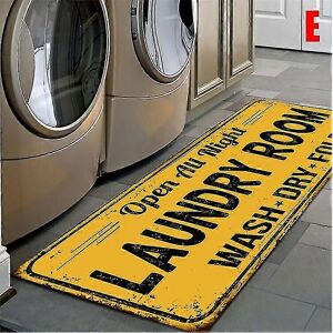 Unbranded (As show, One size) Non-Slip Floor Mat Laundry Room Mat Entrance Doormat Self-Se Unbranded (As show, One size) Non-Slip Floor Mat Laundry Room Mat Entrance Doormat Self-Se