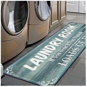 Unbranded (As show, One size) Non-Slip Floor Mat Laundry Room Mat Entrance Doormat Self-Se Unbranded (As show, One size) Non-Slip Floor Mat Laundry Room Mat Entrance Doormat Self-Se