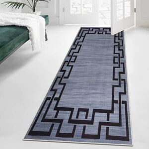 Imperial Rooms (80 x 150 cm (2 ft 8 in x 5 ft)– Large Kitchen Runner/Entryway Hallway Rug, Grey Imperial Rooms (80 x 150 cm (2 ft 8 in x 5 ft)– Large Kitchen Runner/Entryway Hallway Rug, Grey