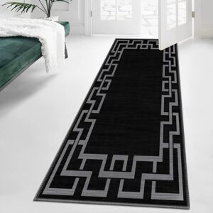 Imperial Rooms (60 x 220 cm (2 ft x 7 ft 7 in)– Living Room Kitchen Runner Rug, Black Grey) Pri Imperial Rooms (60 x 220 cm (2 ft x 7 ft 7 in)– Living Room Kitchen Runner Rug, Black Grey) Pri