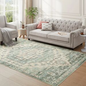 Oxford Homeware (Ember, 160 x 230 cm (5 ft. 3 in x 7 ft. 7 in)) Traditional Nonslip Rugs Extra L Oxford Homeware (Ember, 160 x 230 cm (5 ft. 3 in x 7 ft. 7 in)) Traditional Nonslip Rugs Extra L