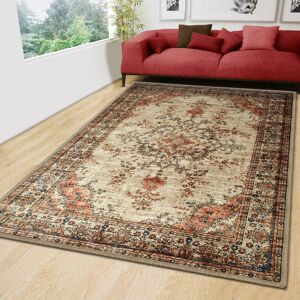 Oxford Homeware (Timeless, 160 x 230 cm (5 ft. 3 in x 7 ft. 7 in)) Traditional Nonslip Rugs Extr Oxford Homeware (Timeless, 160 x 230 cm (5 ft. 3 in x 7 ft. 7 in)) Traditional Nonslip Rugs Extr