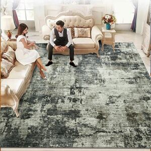 Moonlight Bedding Limited (240 x 320 cm (8 ft. x 10 ft. 6 in), Frost) Traditional Non-Slip Rugs Extra Larg Moonlight Bedding Limited (240 x 320 cm (8 ft. x 10 ft. 6 in), Frost) Traditional Non-Slip Rugs Extra Larg