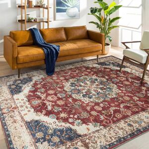 Oxford Homeware (Whisper, 160 x 230 cm (5 ft. 3 in x 7 ft. 7 in)) Traditional Nonslip Rugs Extra Oxford Homeware (Whisper, 160 x 230 cm (5 ft. 3 in x 7 ft. 7 in)) Traditional Nonslip Rugs Extra