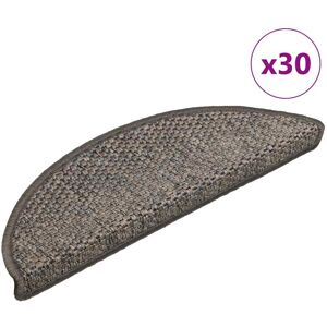 (brown beige, 56 x 17 x 3 cm/ 30 pcs) vidaXL Self-adhesive Stair Mats Stair Trea (brown beige, 56 x 17 x 3 cm/ 30 pcs) vidaXL Self-adhesive Stair Mats Stair Trea