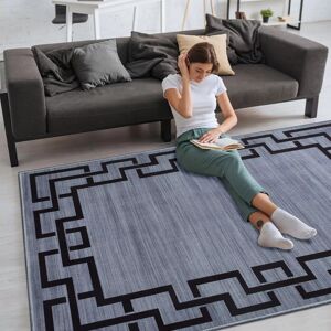 Oxford Homeware (120 x 170 cm (4 ft x 4 ft 9 in)_Area Rug, Nico) Extra Large Rugs Printed Carpet Oxford Homeware (120 x 170 cm (4 ft x 4 ft 9 in)_Area Rug, Nico) Extra Large Rugs Printed Carpet