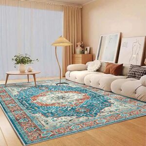 Imperial Rooms (200x290 cm- Extra Large Rug For Living Room Bedroom, Regal) Non-Slip Traditiona Imperial Rooms (200x290 cm- Extra Large Rug For Living Room Bedroom, Regal) Non-Slip Traditiona