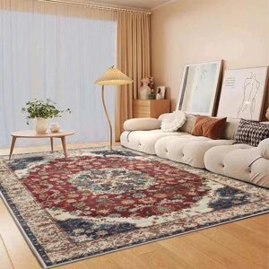 Imperial Rooms (160x230 cm- Traditional Large Rug Bedroom Living Room, Whisper) Non-Slip Tradit Imperial Rooms (160x230 cm- Traditional Large Rug Bedroom Living Room, Whisper) Non-Slip Tradit