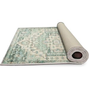 Imperial Rooms (120x170 cm- Small Area Rug Outdoor Indoor Carpet, Ember) Non-Slip Traditional R Imperial Rooms (120x170 cm- Small Area Rug Outdoor Indoor Carpet, Ember) Non-Slip Traditional R