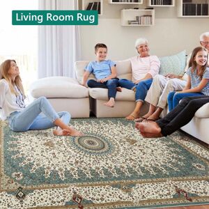 Imperial Rooms (240x320 cm- Extra Large Rug Traditional Carpet, Willow) Non-Slip Traditional Ru Imperial Rooms (240x320 cm- Extra Large Rug Traditional Carpet, Willow) Non-Slip Traditional Ru