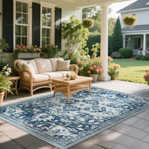Imperial Rooms (160x230 cm- Traditional Large Rug Bedroom Living Room, Tranquil) Non-Slip Tradi Imperial Rooms (160x230 cm- Traditional Large Rug Bedroom Living Room, Tranquil) Non-Slip Tradi