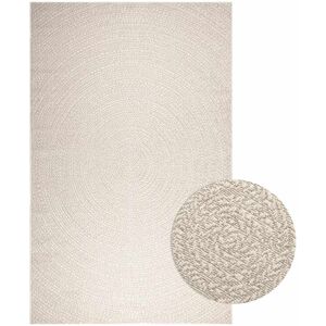 vidaXL Rug ZIZUR Cream - Indoor/Outdoor 200x290cm vidaXL Rug ZIZUR Cream - Indoor/Outdoor 200x290cm