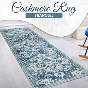 SUPREME BEDDING LTD (60 x 220- Runner Rug, TRANQUIL) Traditional Area Rugs Large Living Room Carpet SUPREME BEDDING LTD (60 x 220- Runner Rug, TRANQUIL) Traditional Area Rugs Large Living Room Carpet